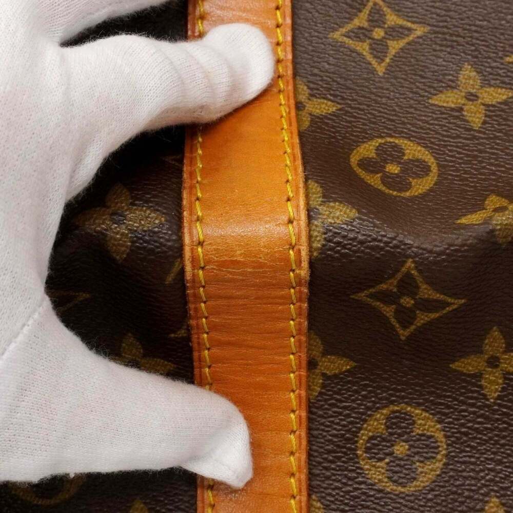 LOUIS VUITTON Authentic Brown Monogram Keepall 60 Boston Bag - Picture 8 of 12